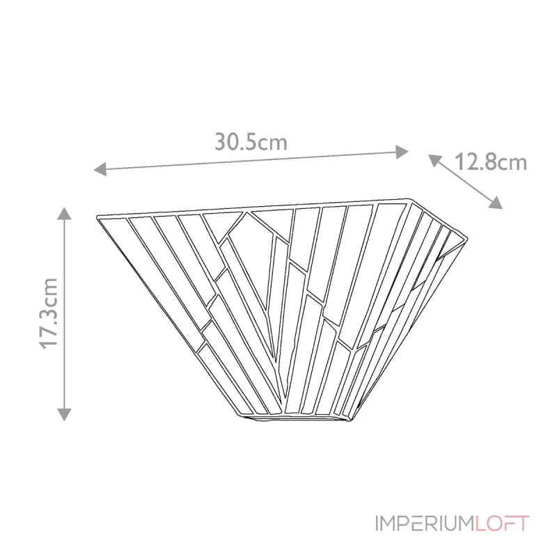 Бра Elstead Lighting Alderley TF-ALDERLEY-WU