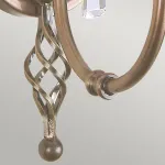 Бра Elstead Lighting Aegean AG1-AGED-BRASS