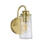 Бра для ванных комнат Kichler Braelyn QN-BRAELYN1-BB