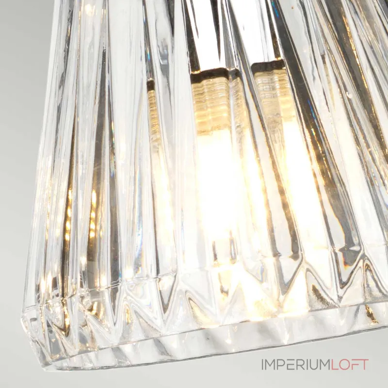 Люстра для ванной Elstead Lighting Agatha BATH-AGATHA3P-PC