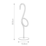 Настольная лампа Elstead Lighting Flamingo FLAMINGO-TL-PNK