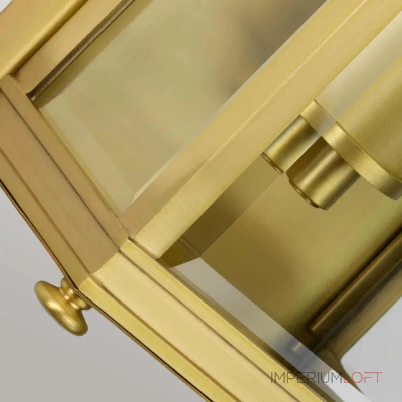 Настенный фонарь Elstead Lighting Holborn HL7-S-BB Настенный фонарь Elstead Lighting Holborn HL7-S-BB