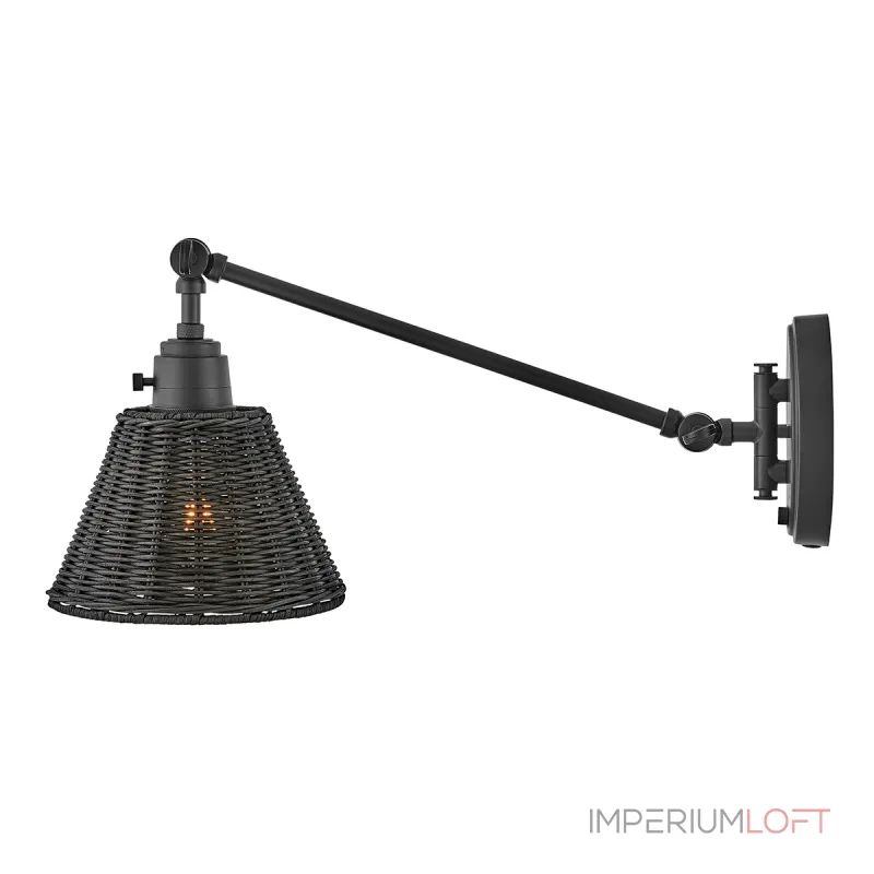 Бра Hinkley Arti HK-ARTI-1W-BK-BR