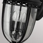 Настенный фонарь Feiss English bridle FE-EB2-L-BLK