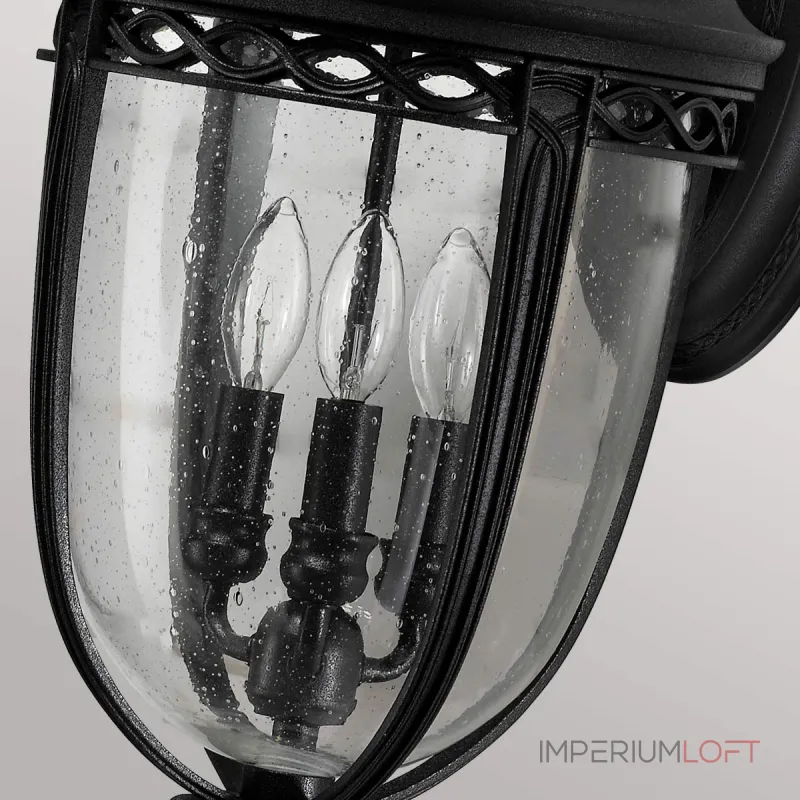 Настенный фонарь Feiss English bridle FE-EB2-L-BLK
