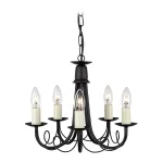 Люстра Elstead Lighting Minster MN5-BLACK