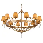 Люстра Elstead Lighting Windsor WINDSOR12-GOLD