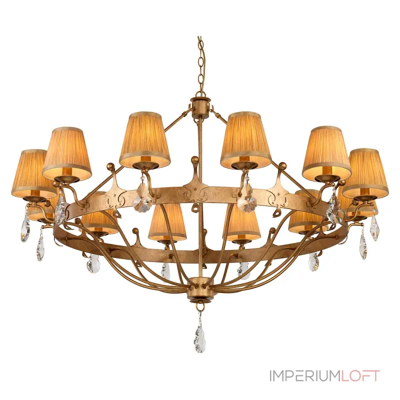Люстра Elstead Lighting Windsor WINDSOR12-GOLD Люстра Elstead Lighting Windsor WINDSOR12-GOLD