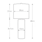 Настольная лампа Elstead Lighting Fulwell FULWELL-TL