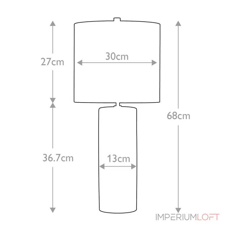 Настольная лампа Elstead Lighting Fulwell FULWELL-TL