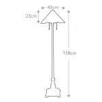 Торшер Quoizel Inglenook QZ-INGLENOOK-FL