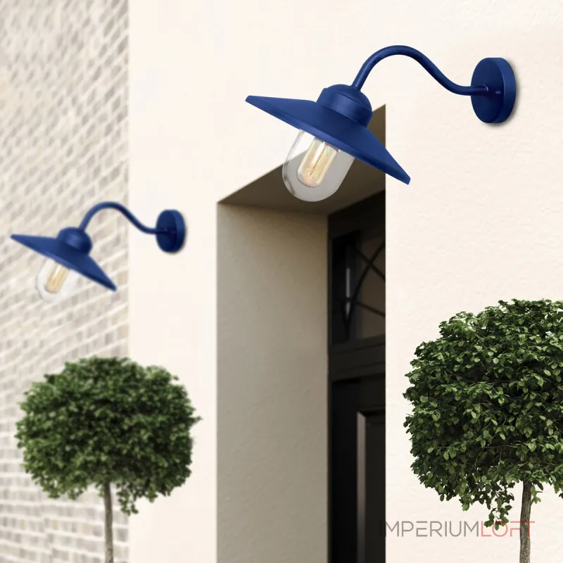 Настенный фонарь Elstead Lighting Klampenborg KLAMPENBORG-NVB