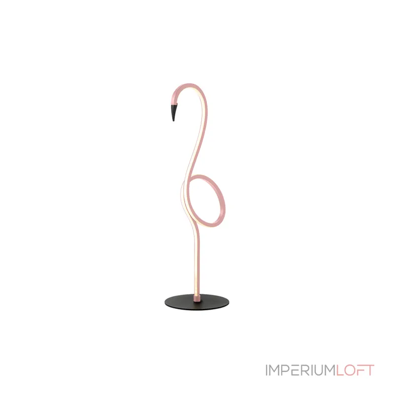 Настольная лампа Elstead Lighting Flamingo FLAMINGO-TL-PNK Настольная лампа Elstead Lighting Flamingo FLAMINGO-TL-PNK