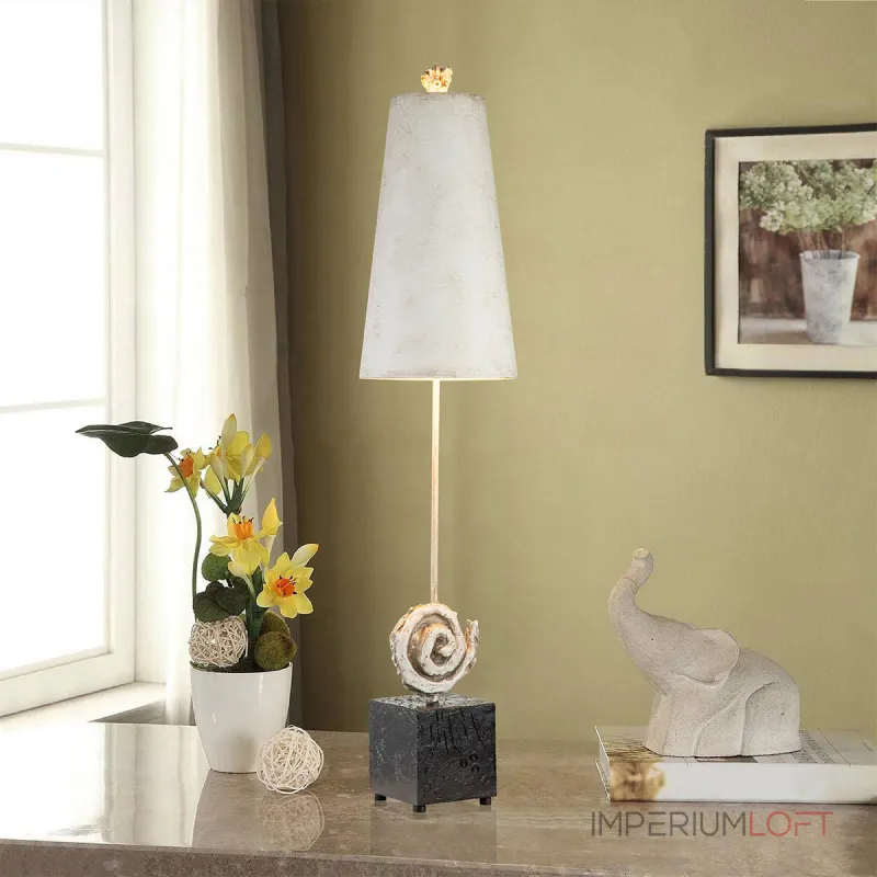 Настольная лампа Elstead Lighting Swirl FB-SWIRL-TL Настольная лампа Elstead Lighting Swirl FB-SWIRL-TL