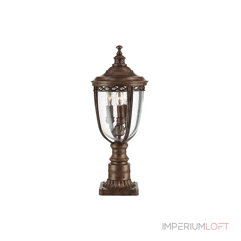 Фонарь-пьедестал Feiss English bridle FE-EB3-L-BRB