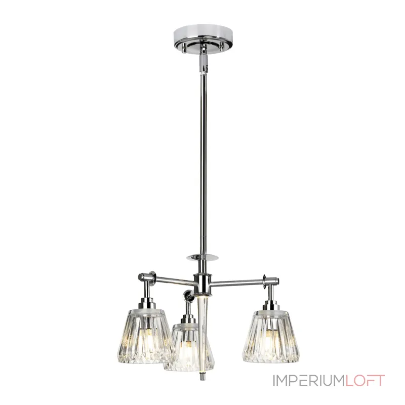 Люстра для ванной Elstead Lighting Agatha BATH-AGATHA3P-PC