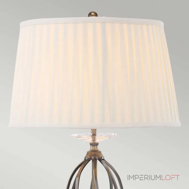 Настольная лампа Elstead Lighting Aegean AG-TL-AGED-BRASS Настольная лампа Elstead Lighting Aegean AG-TL-AGED-BRASS