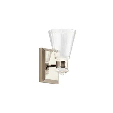 Бра для ванных комнат Kichler Kayva QN-KAYVA1-PN