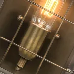 Настенный фонарь Elstead Lighting Hyde park HYDE-PARK-BR