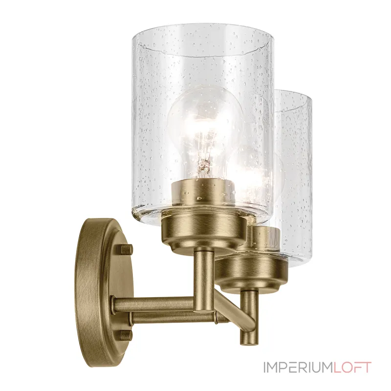 Бра Kichler Winslow KL-WINSLOW-2W-NBR Бра Kichler Winslow KL-WINSLOW-2W-NBR
