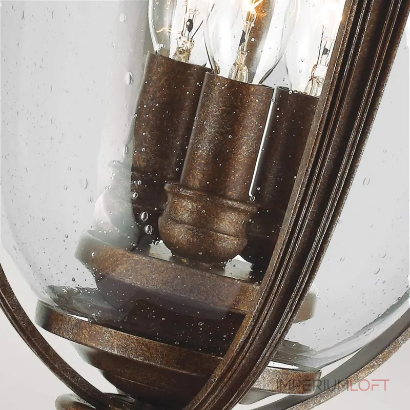 Фонарь-пьедестал Feiss English bridle FE-EB3-L-BRB