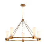 Люстра Elstead Lighting Kristy KRISTY5-DG-OPAL