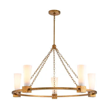 Люстра Elstead Lighting Kristy KRISTY5-DG-OPAL