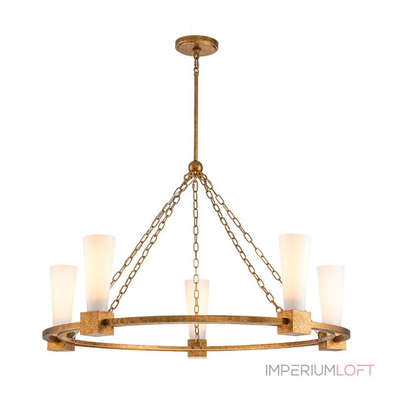Люстра Elstead Lighting Kristy KRISTY5-DG-OPAL