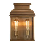 Настенный фонарь Elstead Lighting Solid brass lanterns OLD-BAILEY-L-BR
