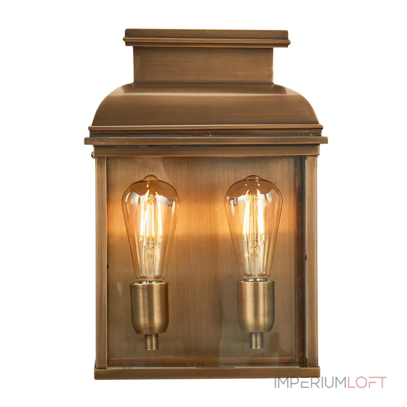 Настенный фонарь Elstead Lighting Solid brass lanterns OLD-BAILEY-L-BR Настенный фонарь Elstead Lighting Solid brass lanterns OLD-BAILEY-L-BR