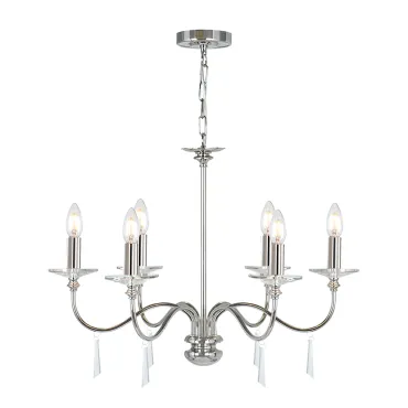 Люстра Elstead Lighting Finsbury park FP6-POL-NICKEL