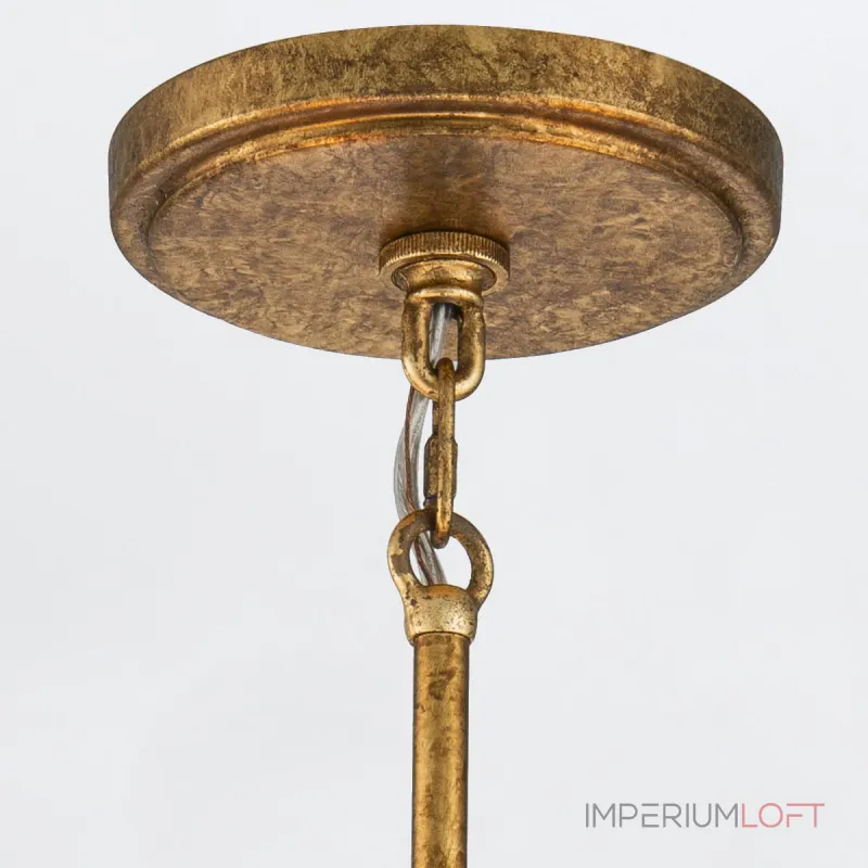Люстра Elstead Lighting Kristy KRISTY5-DG-OPAL