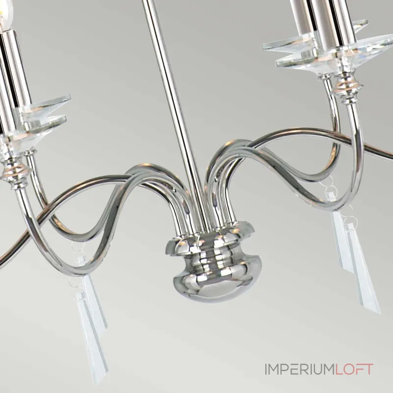 Люстра Elstead Lighting Finsbury park FP6-POL-NICKEL