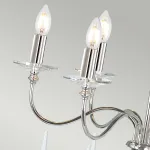 Люстра Elstead Lighting Finsbury park FP6-POL-NICKEL