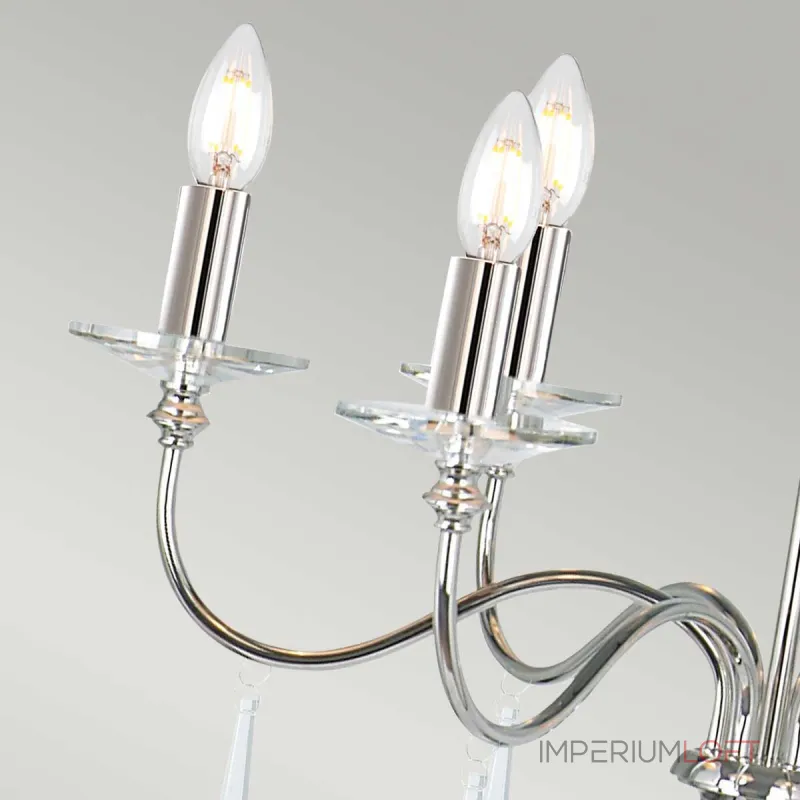 Люстра Elstead Lighting Finsbury park FP6-POL-NICKEL