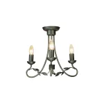 Люстра Elstead Lighting Olivia OV3-BLK-GOLD