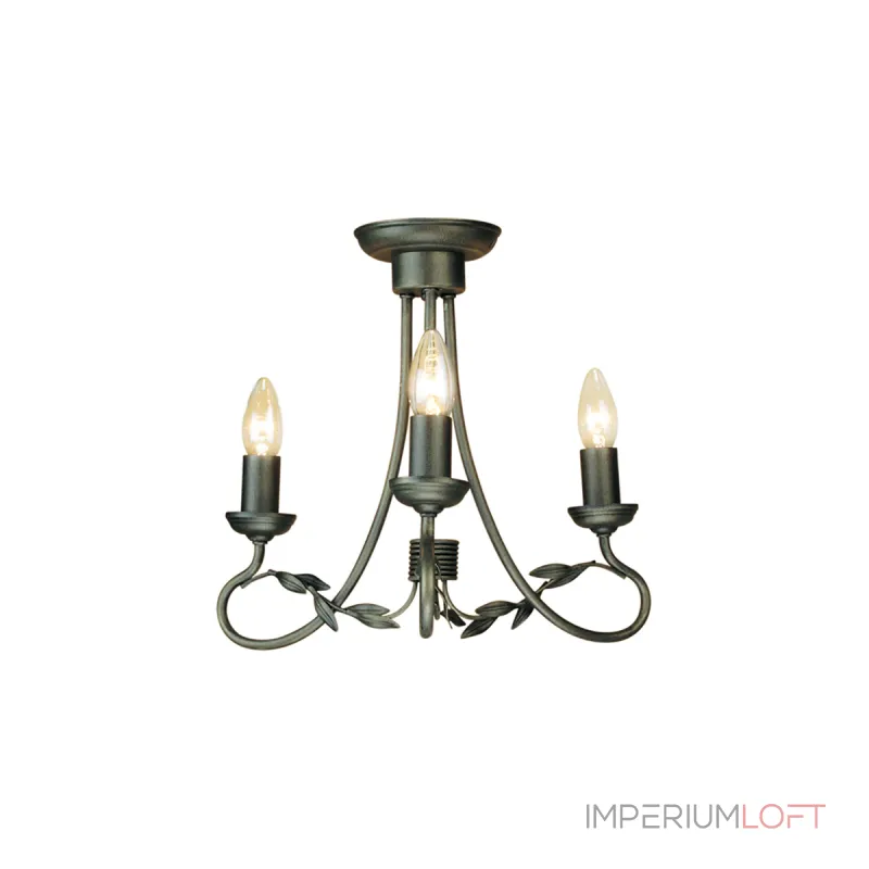 Люстра Elstead Lighting Olivia OV3-BLK-GOLD