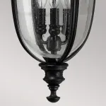 Настенный фонарь Feiss English bridle FE-EB2-L-BLK