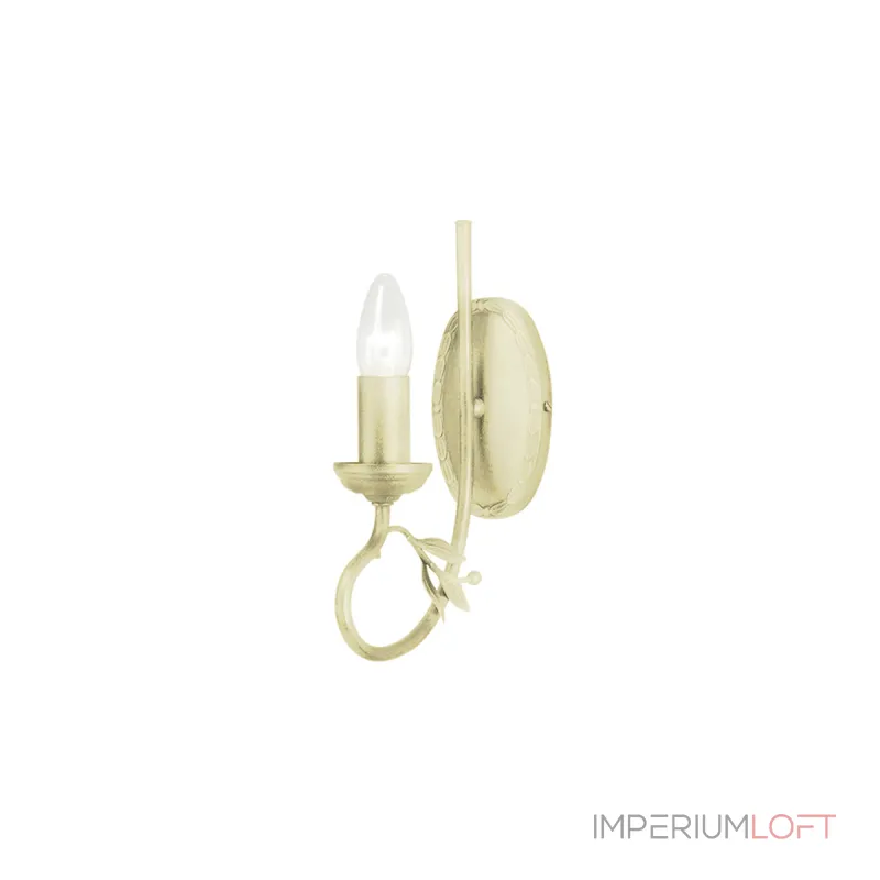 Бра Elstead Lighting Olivia OV1-IVORY-GOLD