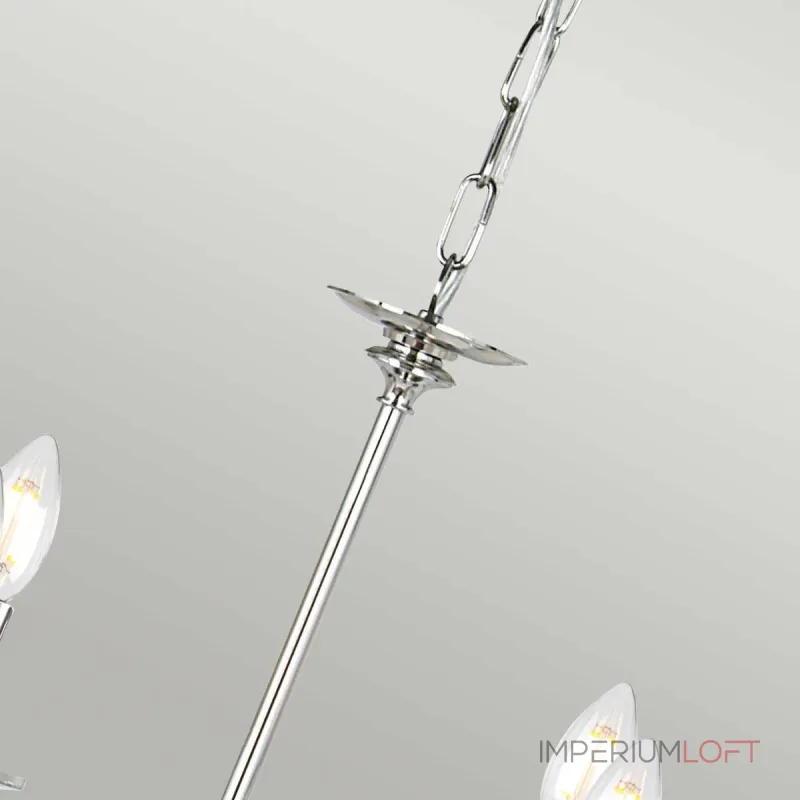 Люстра Elstead Lighting Finsbury park FP6-POL-NICKEL