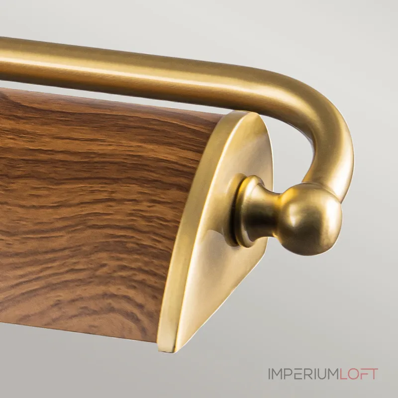 Светильник для картин Elstead Lighting Winchfield WINCHFIELD-PLL-AB-OAK Светильник для картин Elstead Lighting Winchfield WINCHFIELD-PLL-AB-OAK