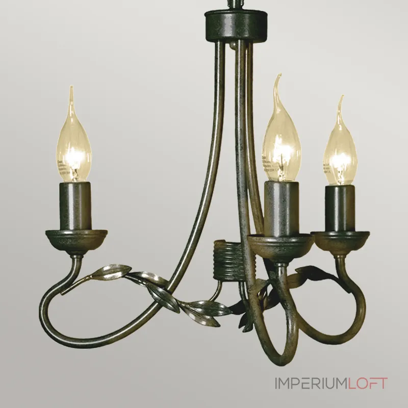 Люстра Elstead Lighting Olivia OV3-BLK-GOLD