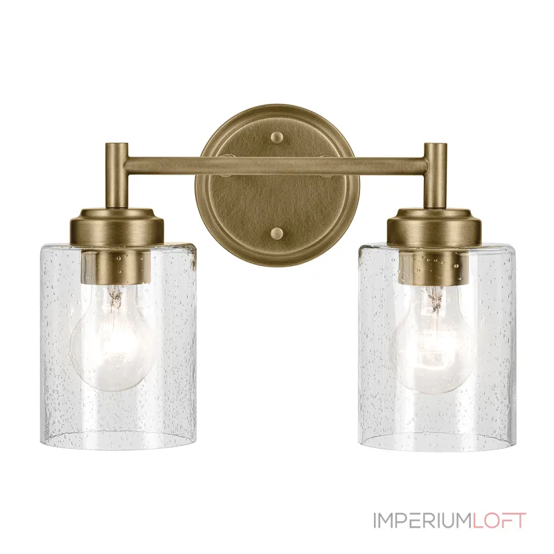Бра Kichler Winslow KL-WINSLOW-2W-NBR Бра Kichler Winslow KL-WINSLOW-2W-NBR
