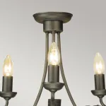 Люстра Elstead Lighting Olivia OV3-BLK-GOLD