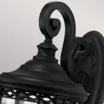 Настенный фонарь Feiss English bridle FE-EB2-L-BLK