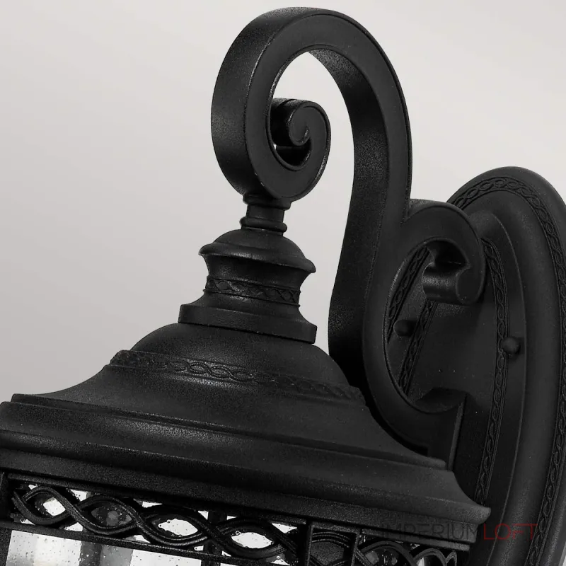 Настенный фонарь Feiss English bridle FE-EB2-L-BLK