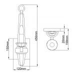 Бра Hinkley Ascher QN-ASCHER1