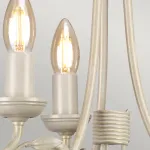 Люстра Elstead Lighting Olivia OV3-IVORY-GOLD