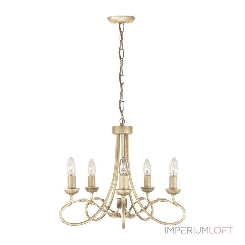 Люстра Elstead Lighting Olivia OV3-IVORY-GOLD