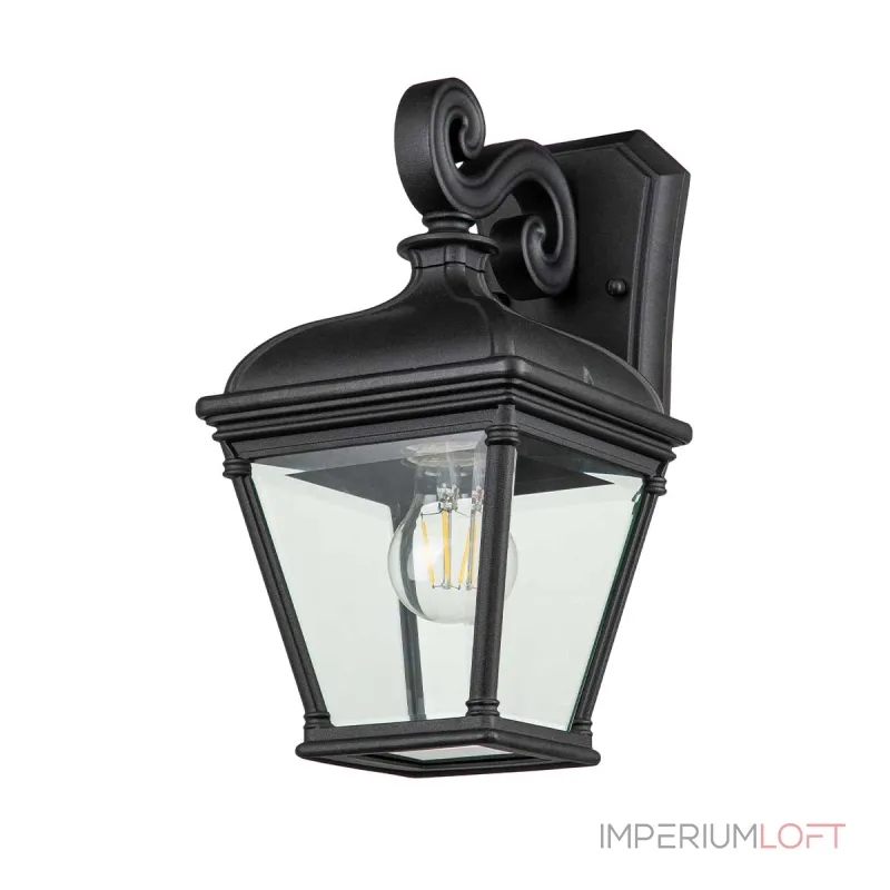 Настенный фонарь Elstead Lighting Bayview BAYVIEW-2M-BK